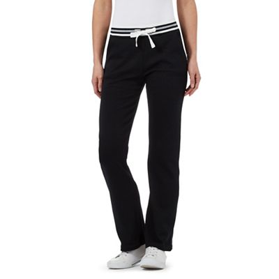 Maine New England Black tipped jogging bottoms